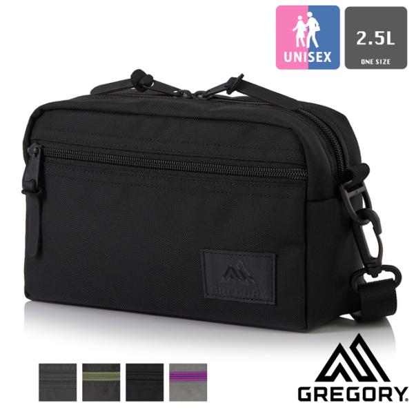 [国内正規品] GREGORY グレゴリー パデッド ショルダー ポーチ M 653801041 653802470 65380A501 65380T240 / 2024AW