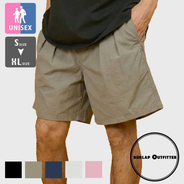 BURLAP OUTFITTER バーラップアウトフィッター TRACK SHORT トラックショーツ 70046