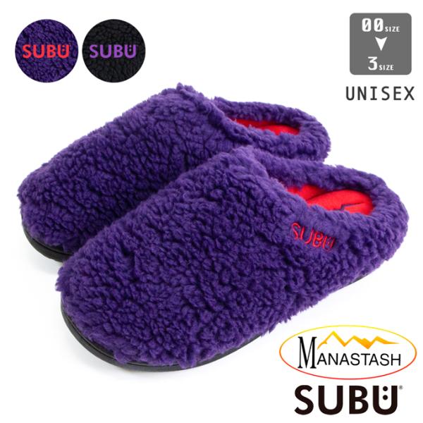 MANASTASH マナスタッシュ SUBU × MANASTASH スブ × マナスタッシュ コラボレーション サンダル 792-4993002 / 2024AW