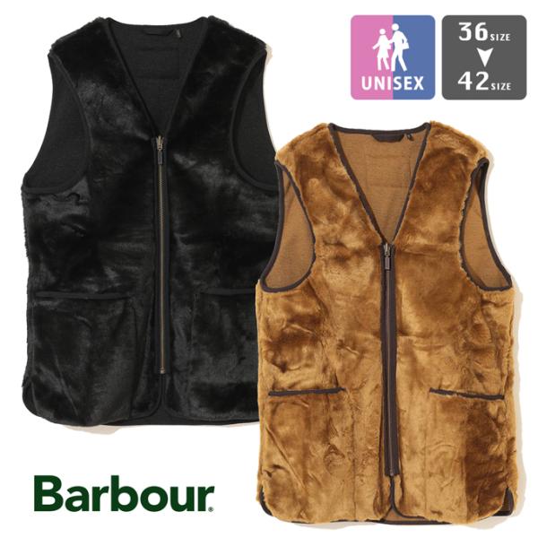 Barbour バブアー フロントジップ ファー ライナー ベスト スリム フィット 232MLI0035 793-3955019