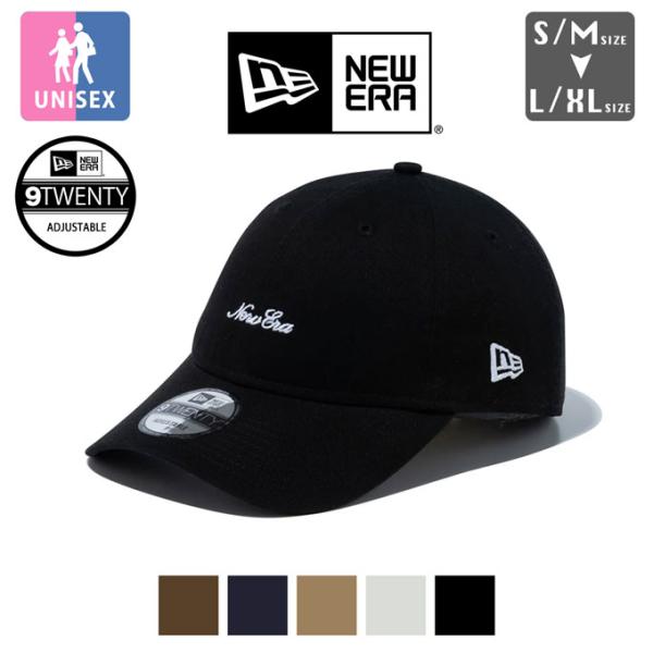 NEW ERA ニューエラ 9TWENTY スクリプトロゴ ウォッシュドコットン 920 ロゴ キャップ 145251 / 14525125 14525126 14525127 14525128 14525129 2026AW