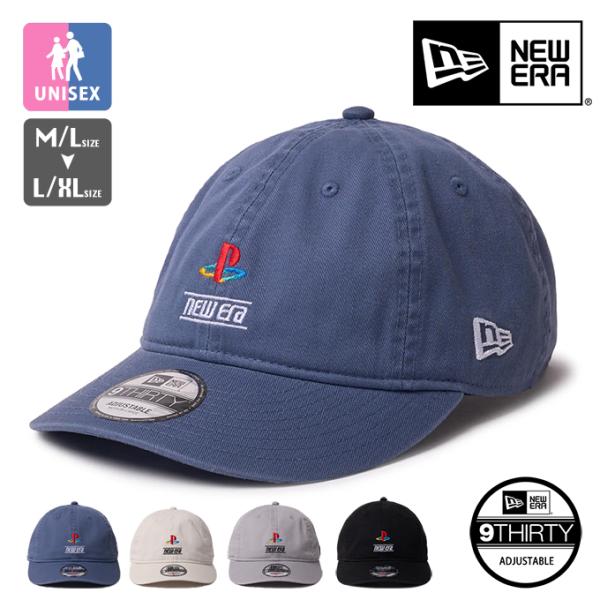 NEW ERA  ニューエラ 9THIRTY PlayStation プレイステーション ファミリーマーク ニューエラロゴ キャップ 146934 / 2026SPRING