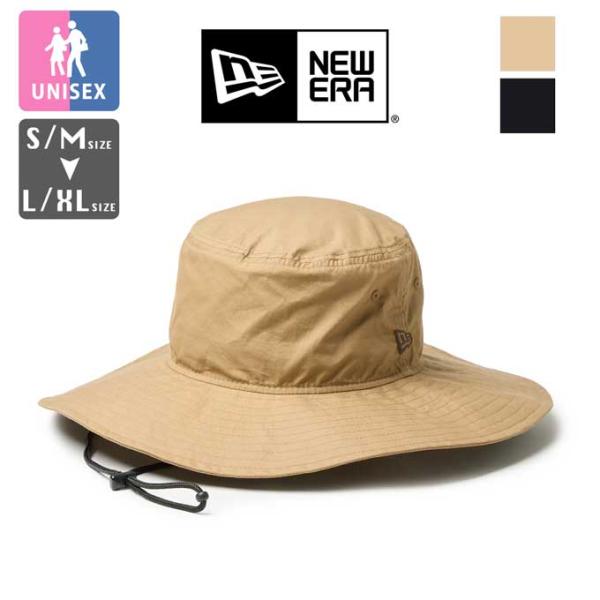 NEW ERA ニューエラ Adventure Wide Brim Typewriter アドベンチャー ワイドブリム コットン 147447 147448 / 2026SUMMER /