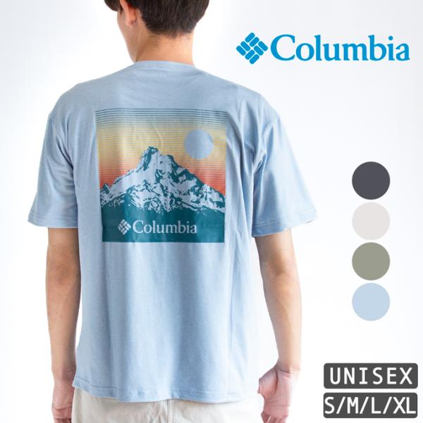 Columbia コロンビア Kwick Hike Back Graphic SS Tee クイック ハイク グラフィック ショートスリーブ Tシャツ AJ9595