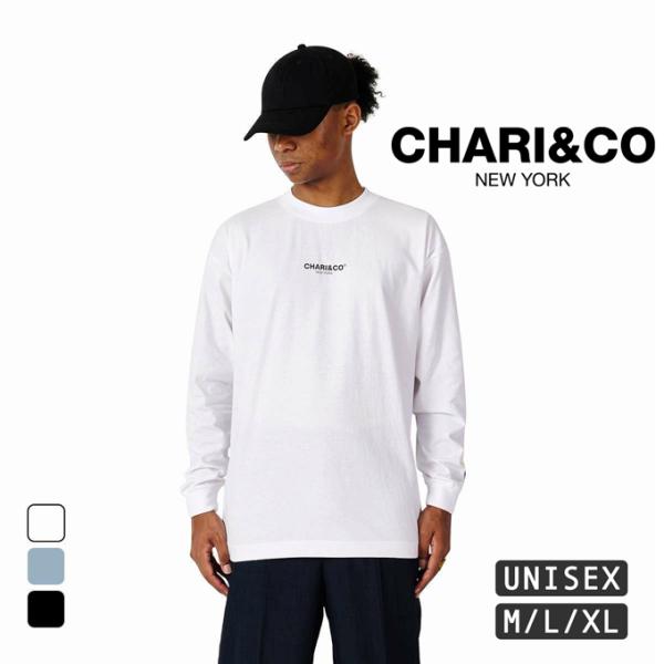 CHARI &amp; CO チャリアンドコー THE CITY OFFICIAL L/S TEE シティ オフィシャル 長袖 Tシャツ CAC-02-2501-02