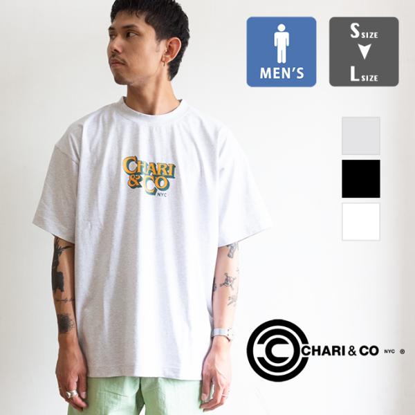 CHARI & CO チャリアンドコー RETROVISION STYLE TEE レトロ ヴィジョン スタイル 半袖 Tシャツ CAC-01-2605-03 / 2026SUMMER