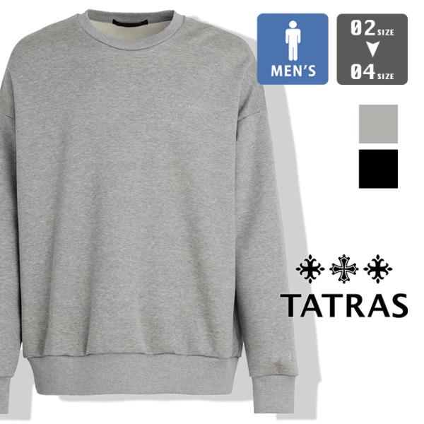 TATRAS タトラス FIDASIO フィダシオ スウェット 国内正規品 MJXA0047063588 / 2025AW