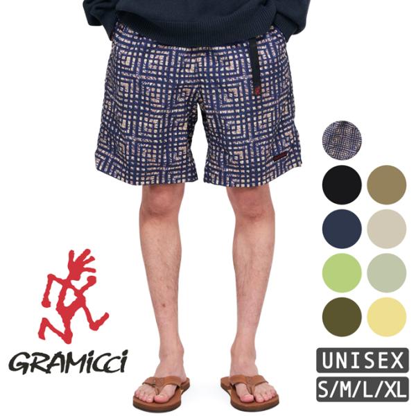 GRAMICCI グラミチ NYLON PACKABLE G-SHORT ナイロン パッカブル Gショーツ G4SM-P146