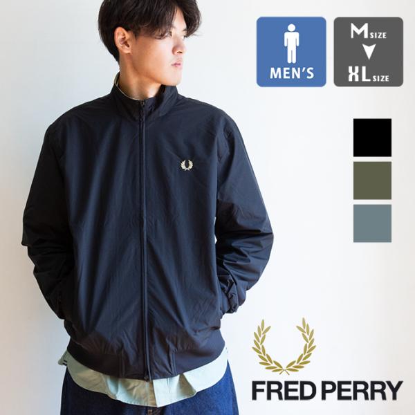 FRED PERRY フレッドペリー The Brentham Jacket ザ ブレンサム ジャケット J2660 / 2025AW