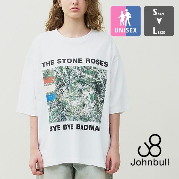Johnbull ジョンブル アーティスト Tシャツ （THE STONE ROSES ／ BYE BYE BADMAN） JT261C28 / 2026SUMMER