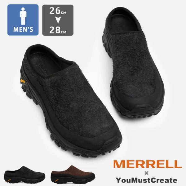 MERRELL メレル MOAB 2 SLIDE x YouMustCreate モアブ 2 スライド × ユー マスト クリエイト J00006502 / J00006503 / 2026AW