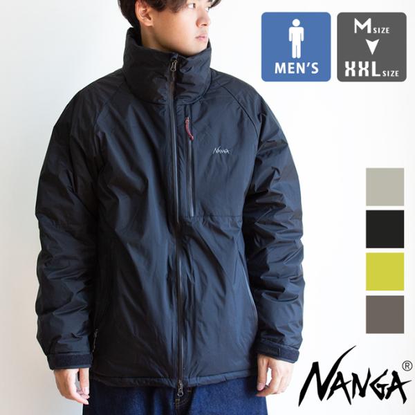 NANGA ナンガ AURORA TEX STAND COLLAR DOWN JACKET(MEN) オーロラテックス スタンドカラー ダウンジャケット ND2441-1A002 / 2025AW