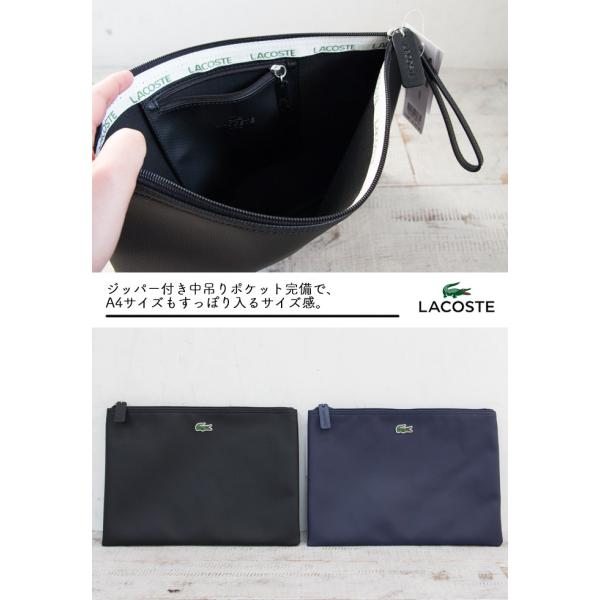 Lacoste ラコステ シンプル ロゴ クラッチバッグ Nf1505 Lacoste 鞄 バッグ メンズ レディース ワンポイント ワニ ロゴ Buyee Buyee 提供一站式最全面最專業現地yahoo Japan拍賣代bid代拍代購服務 Bot Online