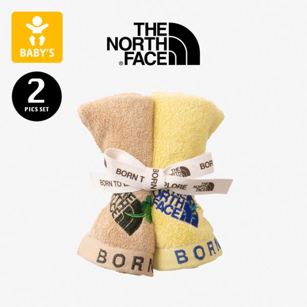 THE NORTH FACE ザ・ノース・フェイス ベビー Nature Dye Hand Towel Set ネイチャー ダイ ハンドタオル セット NNB22420 /2024SUMMER