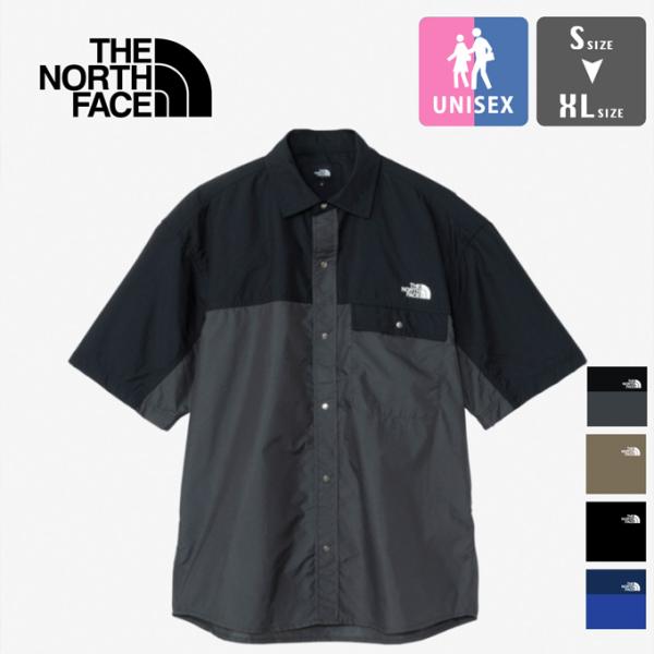 THE NORTH FACE ザ・ノース・フェイス S/S Nuptse Shirt ショートスリーブ ヌプシ シャツ NR22552 / 2025SUMMER