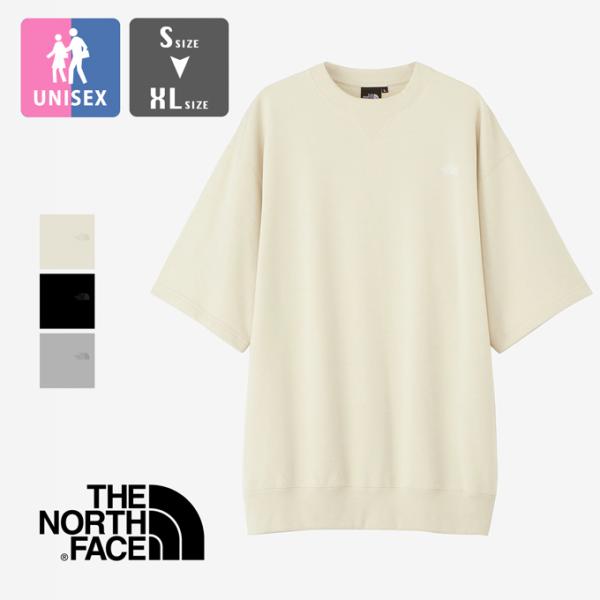 THE NORTH FACE ザ・ノース・フェイス H/S Sweat Tee ハーフスリーブ スウェット ティー NT12446 /2024SPRING