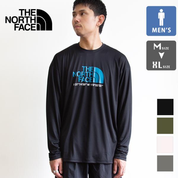 THE NORTH FACE ザ・ノース・フェイス ロングスリーブ ウォーター スムース ティー（ メンズ ） NT12647 / 2026SUMMER