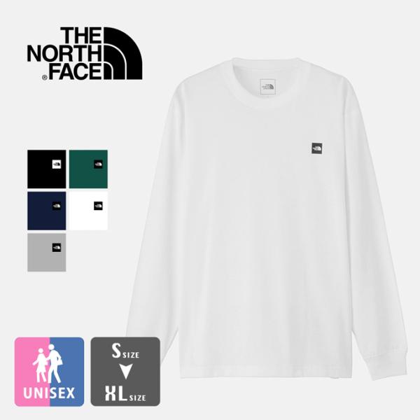 THE NORTH FACE ザ・ノース・フェイス L/S Small Box Logo Tee ロングスリーブ スモール ボックス ロゴ ティー NT32441 /2024SPRING