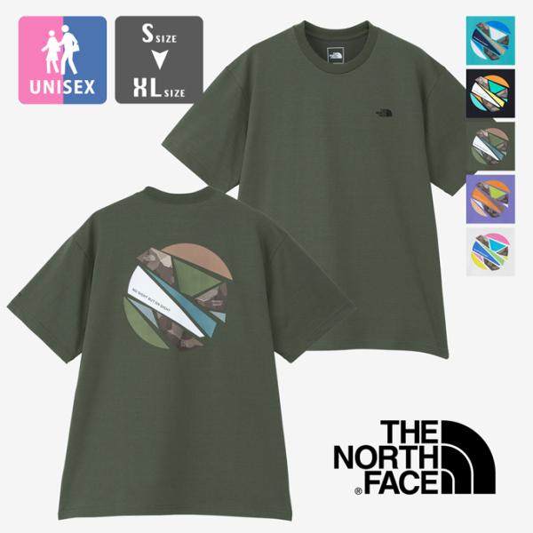 THE NORTH FACE ザ・ノース・フェイス S/S TNF Monkey Magic Tee ショートスリーブ TNF モンキーマジック ティー NT32444 /2024SUMMER