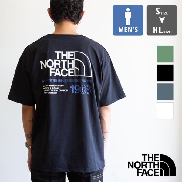 THE NORTH FACE ザ・ノース・フェイス S/S ES 66 Logo Wide Tee ショートスリーブ ES 66ロゴ ワイドティー （メンズ） NT32597 / 2026SUMMER