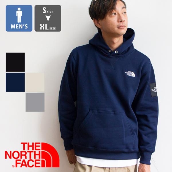 【THE NORTH FACE ザノースフェイス】Square Logo Hoodie 