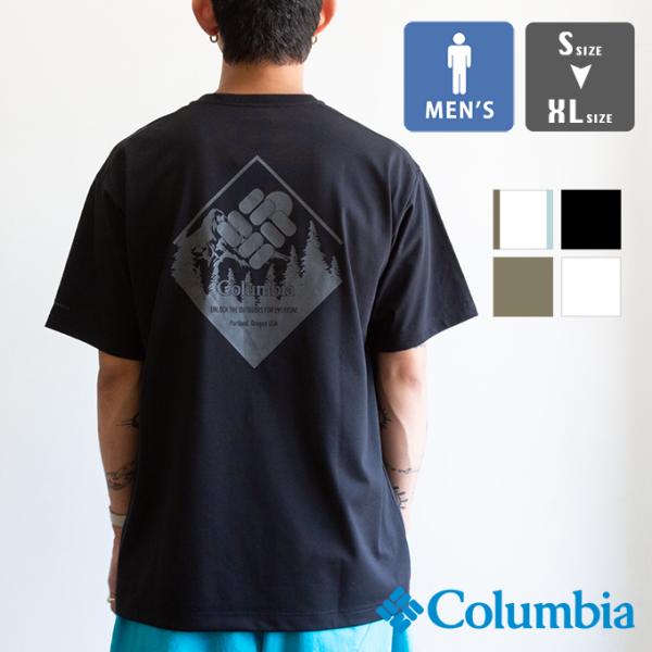 Columbia コロンビア Urban Hike Graphic SS Tee アーバンハイク グラフィック ショートスリーブ Tシャツ PG3033 / 2026SUMMER