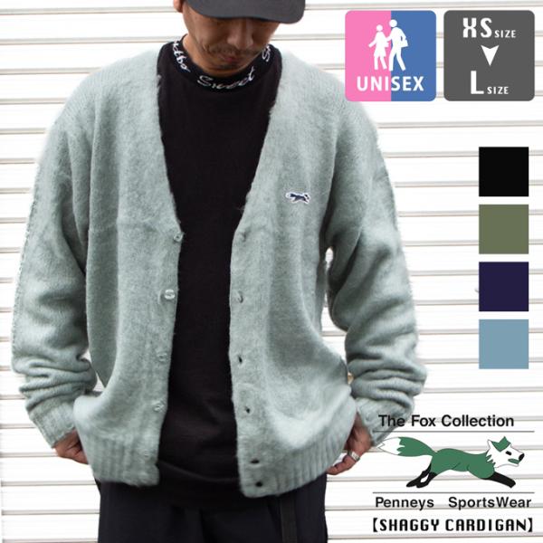 THE FOX COLLECTION ザ フォックスコレクション THE FOX SHAGGY CARDIGAN ザフォックス シャギー カーディガン  PN24F01000 / 2024AW