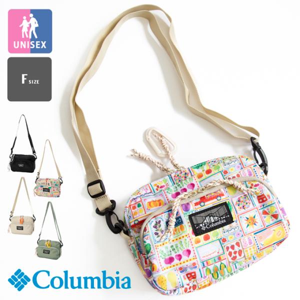 Columbia コロンビア プライスストリームショルダーケース Price Stream Shoulder Case PU2123 / 2023AW