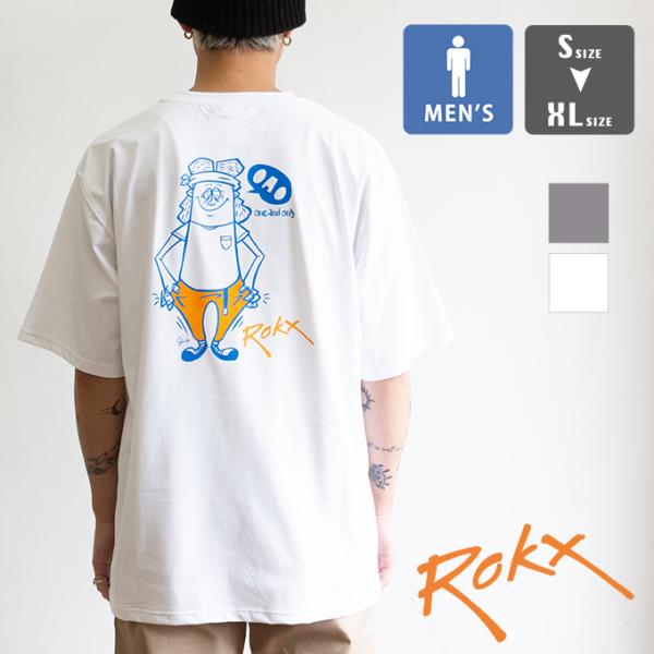 ROKX ロックス OAO Tシャツ コラボ eskimo エスキモー コラボ 半袖 TシャツRXMS264216 / 2026SUMMER