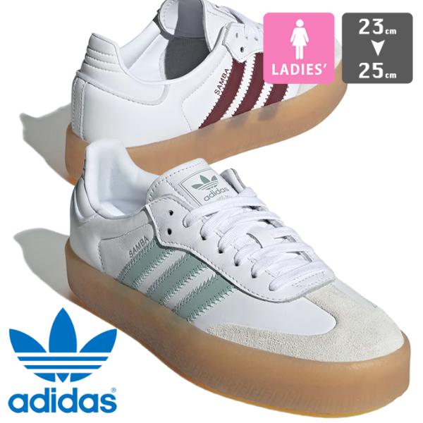 adidas Originals アディダスオリジナルス SAMBAE W ウィメンズ サンベイ ローカット スニーカー SAMBAE / 2025SPRING