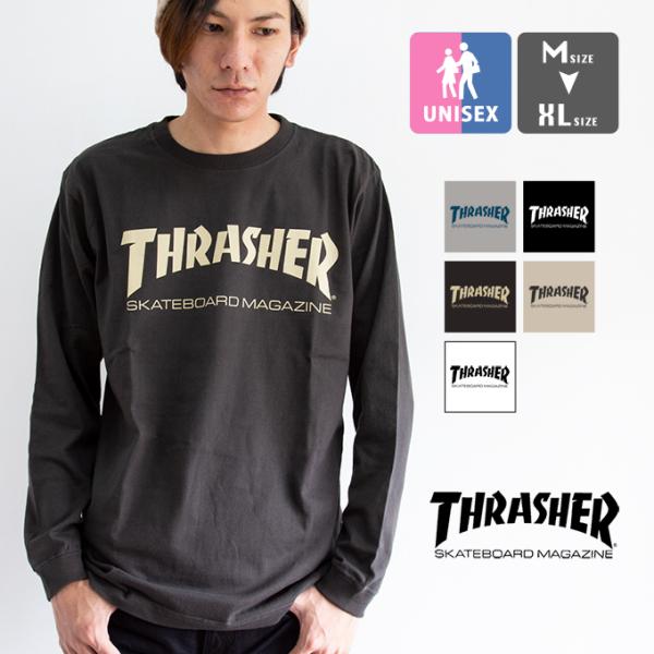 Thrasher スラッシャー Mag Logo L S T Shirts マグロゴ クルーネック ロングスリーブ Tシャツ Th01 21aw Th01 ジーンズステーション Yahoo 店 通販 Yahoo ショッピング