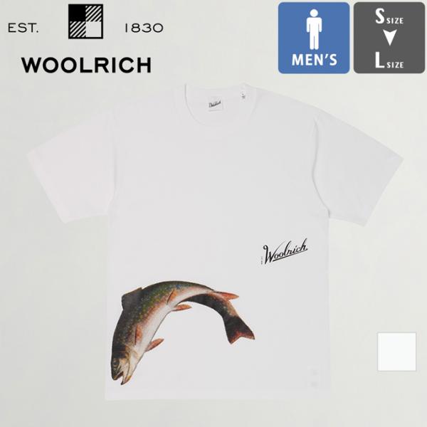 WOOLRICH Tシャツ 2枚セット 新品タグ付き WOOLRICH（ウールリッチ） FISHING T-SHIRT フィッシング Tシャツ