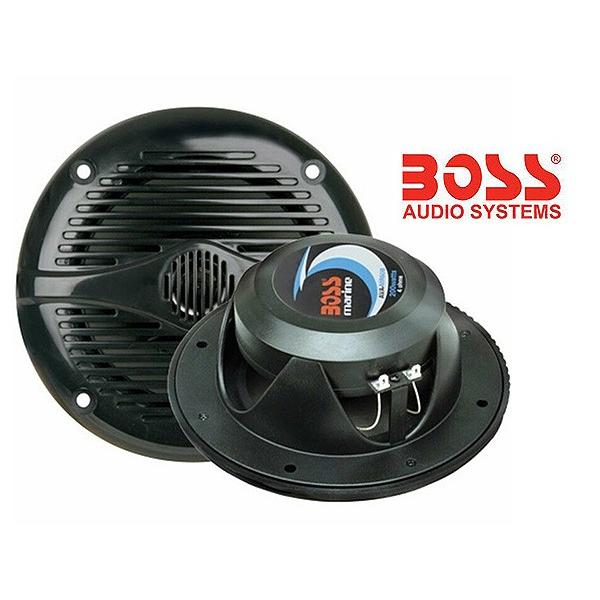 BOSS 防水 耐水 マリン スピーカー 6.5インチ 2個セット MR60B 