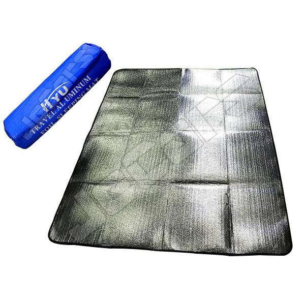 防水 防湿 断熱 アルミ レジャーシート レジャーマット キャンプシート 銀マット 150cm 0cm Leisure Mat Al150x0 Pos ジェッカーズyahoo ショップ 通販 Yahoo ショッピング