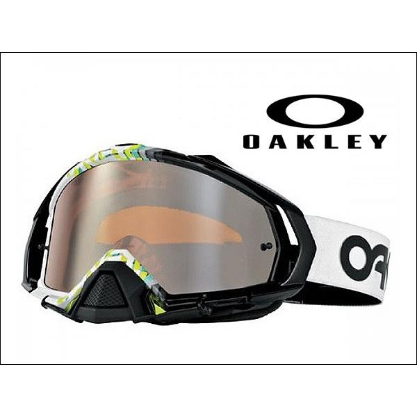 オークリー　メイヘム　プロ　MX 美品 OAKLEY（オークリー） MX ゴーグル メイヘム MX OO7051-16