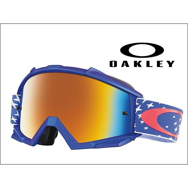 OAKLEY（オークリー） MX ゴーグル プルーブン MX TLD OO7027-24