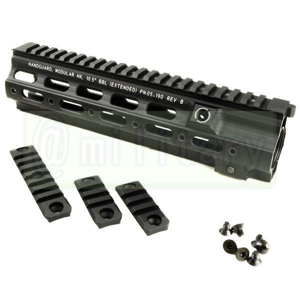 アローダイナミック】HK416用 GEISSELE タイプ SMR 10.5インチ ハンド