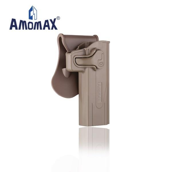 AMOMAX ポリマー ホルスター 右用 for STI Hi-Capa 2011 2011 デザートカラー