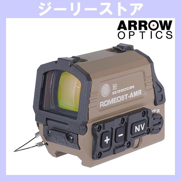 5月以降 入荷予定【予約券】 ARROW OPTICS ROMEO8T AMR タイプ 1X40
