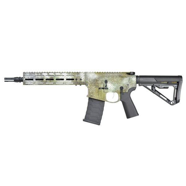 電子トリガーシステム搭載 APS/EMG Novseke Gen.4 Shorty 10インチ KRATOS "クレイトス"迷彩 電動ガン