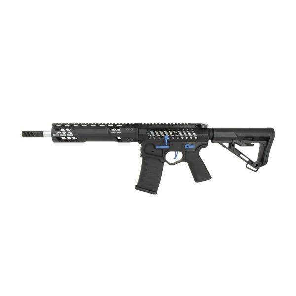 電動ガン APS/EMG F1 Firearms SBR-BBL-3 ブラック/ブルー : ジーリー