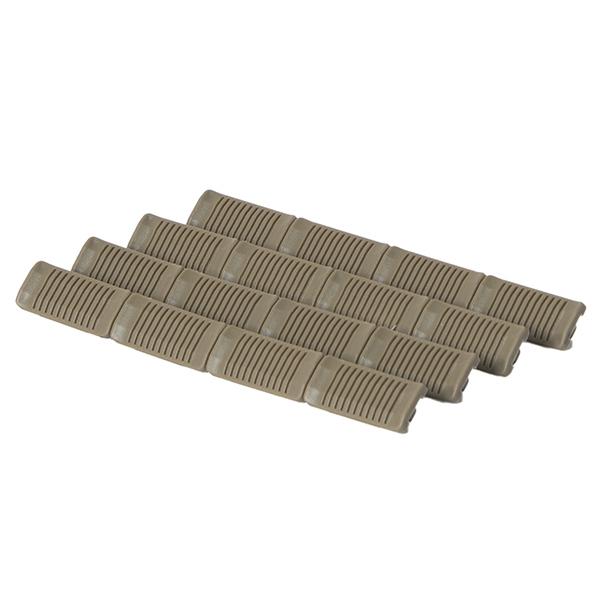 ARES プラスチック M-Lokレールカバーセット デザートカラー