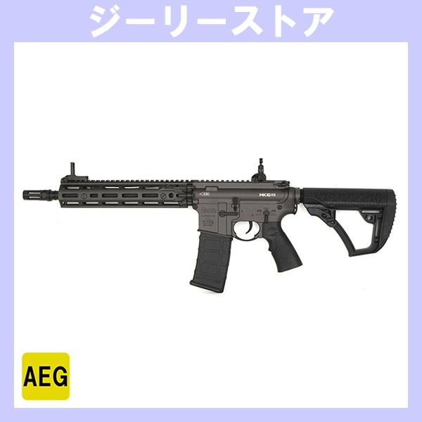 E&C 644E MK18RIII [DD刻印] 電子トリガー搭載 電動ガン グレー