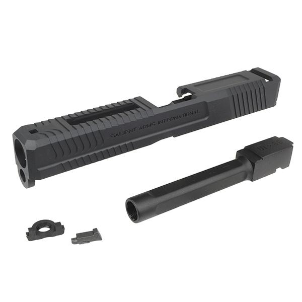 EMG SAI BLU Standard アルミ スライドセット BLU、マルイ