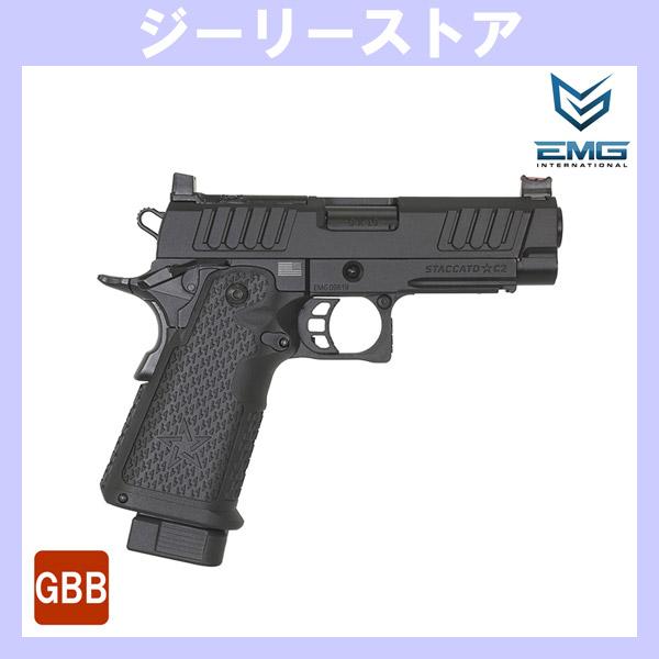 STACCATO P 2011 ガスブロ JP2ndVer.VIPグリップ STACCATO P 2011 4.4in JP VIPグリップ | EMG