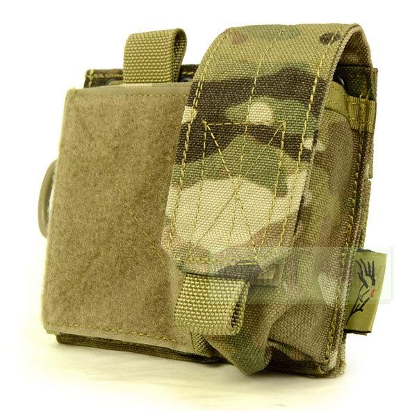Flyye MOLLE SAF アドミンポーチ MC PH-C015 : ジーリーストア
