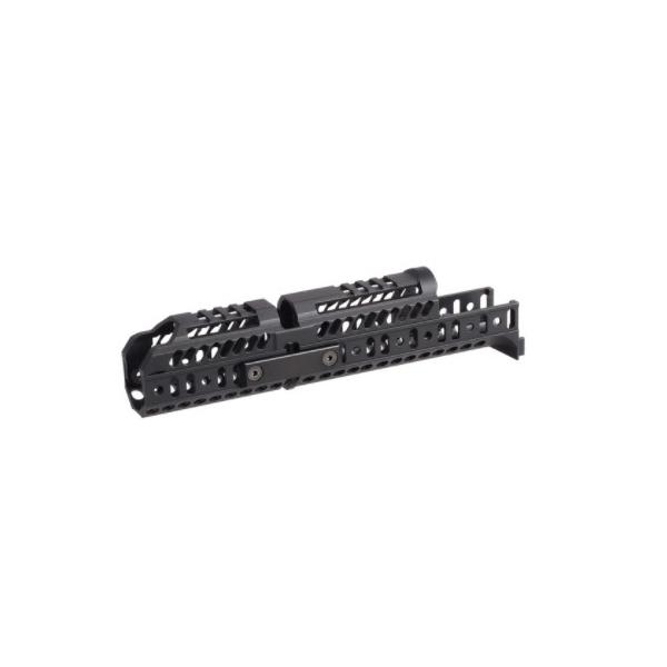 Akさん専用セット 5KU AK用 Zenit タイプ SPORT 1 KIT For AK 74、105 ブラック