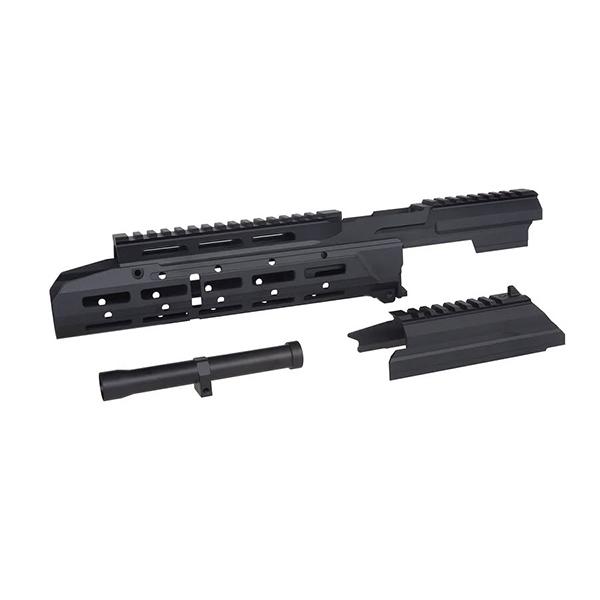 5KU SAG MK3.1 タイプ モノシリックハンドガード CYMA STD電動ガン