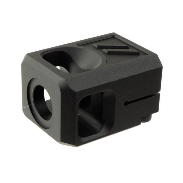 5KU ZEV タイプ PRO コンペンセイター V2 14MM逆ネジ ブラック