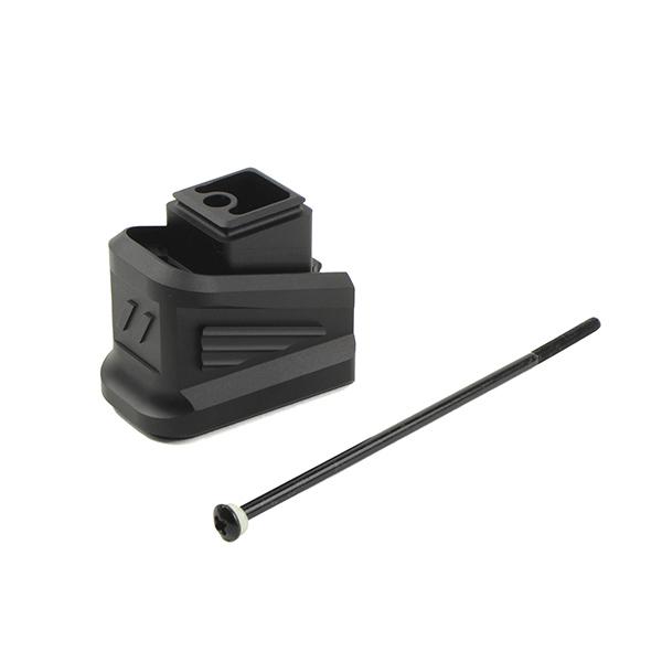 5KU ZEV タイプ マガジンエクステンション マルイ グロック17マガジン